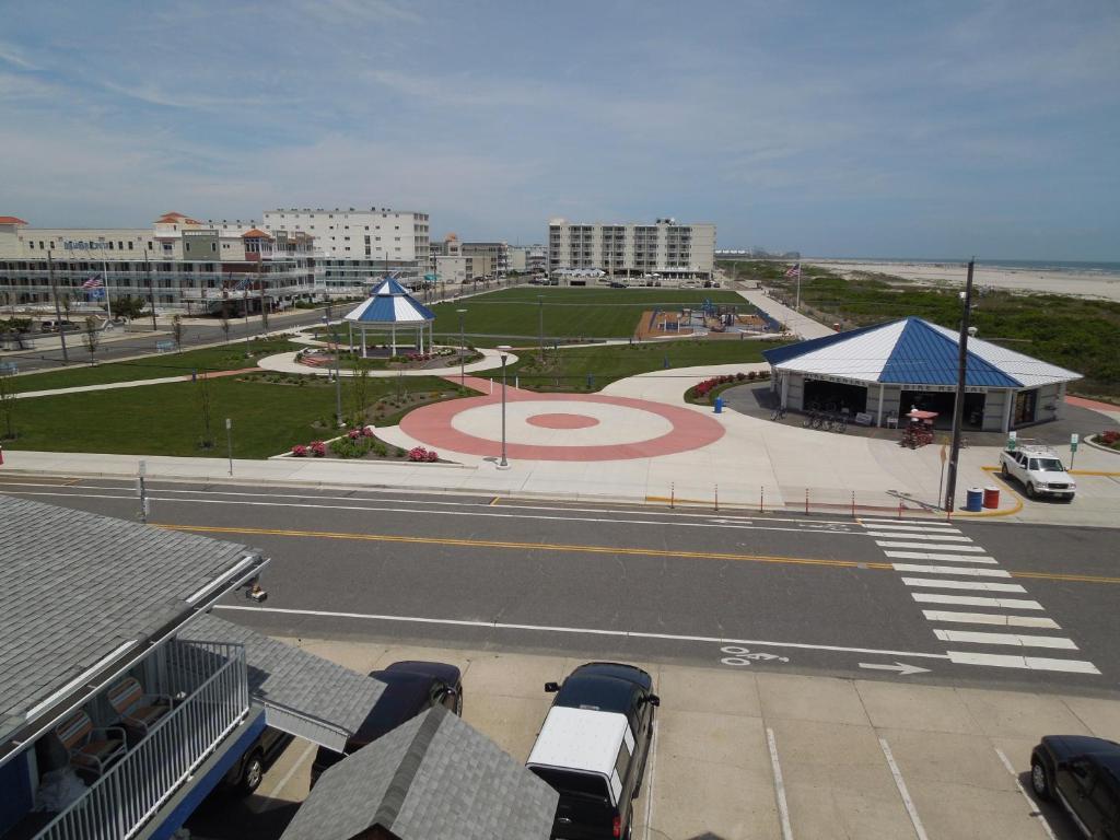 Oceanview Motel Wildwood Crest Exterior foto