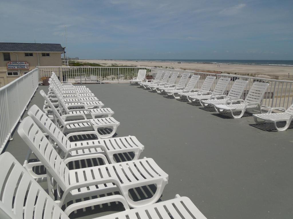 Oceanview Motel Wildwood Crest Exterior foto